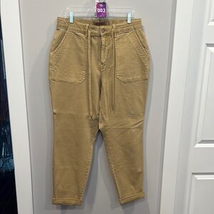 Judy Blue Straight Leg Jeans - Tan